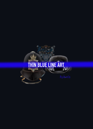 Thin Blue Line Art